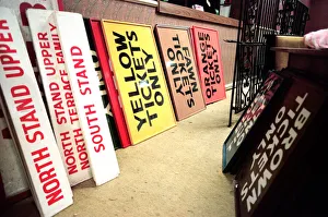 00538 Prints: History goes under the hammer when the great Ayresome Park Auction takes place on 23rd