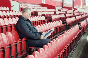 00538 Prints: History goes under the hammer when the great Ayresome Park Auction takes place on 23rd