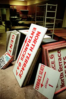 00538 Prints: History goes under the hammer when the great Ayresome Park Auction takes place on 23rd
