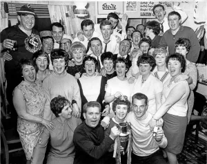 History Maker Steve Chalmers, the man who scored the goal that won the European Cup for