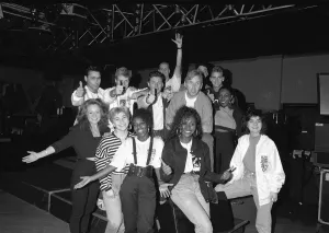 Night Clubs Prints: The Hitman Roadshow came to Hinckley in early May 1989 at the Ritzy nightclub