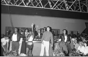 01365 Prints: The Hitman Roadshow came to Hinckley in early May 1989 at the Ritzy nightclub