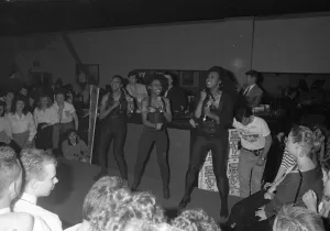 01365 Prints: The Hitman Roadshow came to Hinckley in early May 1989 at the Ritzy nightclub