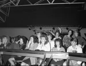 01365 Prints: The Hitman Roadshow came to Hinckley in early May 1989 at the Ritzy nightclub