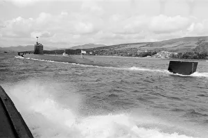 HMS Renown. 1969