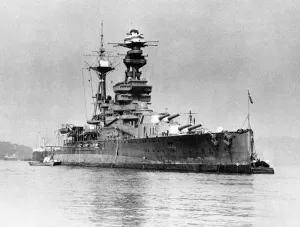 00091 Prints: HMS Royal Oak a Royal Sovereign-class battleships launched in 1914