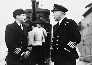 HMS Trident, the submarine which torpedoed the German cruiser Prinz Eugen