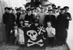 Flags Prints: HMS Truant has returned to Britain after an absence of 21 years in the Mediterranean