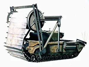 Hobarts Funnies were a number of unusually modified tanks operated by the 79th