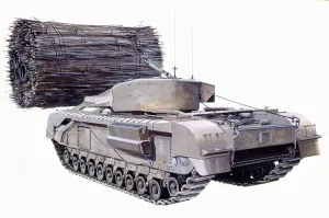 Hobarts Funnies were a number of unusually modified tanks operated by the 79th