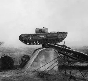Hobarts Funnies were a number of unusually modified tanks operated by the 79th