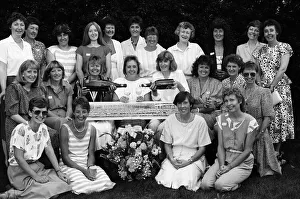 00938 Prints: Hodge Hill Grammar School reunion. 6th August 1988