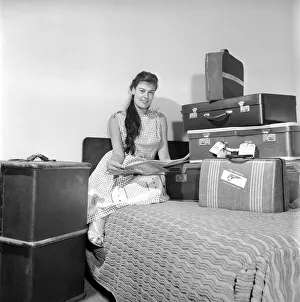 Holiday Packing: Gwendolen Tulley deciding what to pack for her adventure holiday