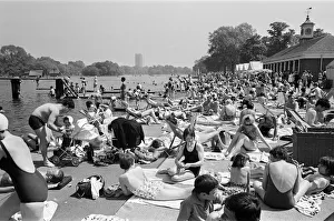 Holiday scenes in Brighton, East Sussex on the Whitsun bank holiday. 15th May 1964