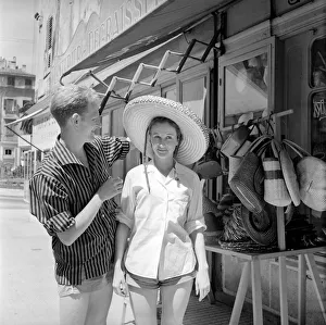 Holidays: Holidaymakers: Tourists explore the fishing villages of Corsica