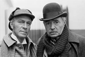 00962 Prints: Holmes and Watson after Jack the Ripper. Christopher Plummer (Holmes