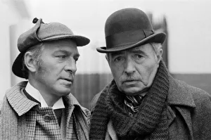 00962 Prints: Holmes and Watson after Jack the Ripper. Christopher Plummer (Holmes