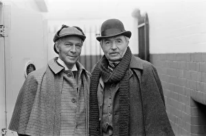 00962 Prints: Holmes and Watson after Jack the Ripper. Christopher Plummer (Holmes