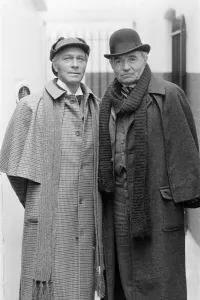 00962 Prints: Holmes and Watson after Jack the Ripper. Christopher Plummer (Holmes