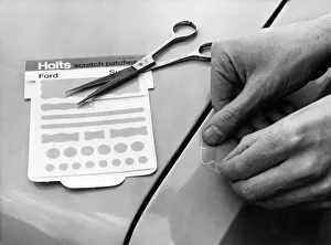 Holts Scratch Patches. Holts have produced this great little idea for patching up
