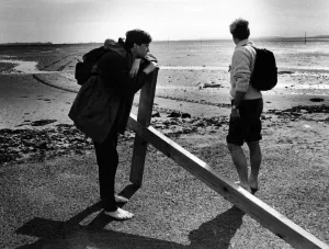 The Holy Island of Lindisfarne, off the northeast coast of England. 29th March 1991