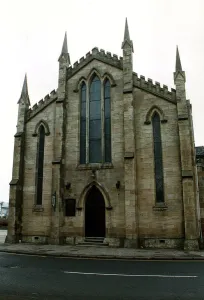 Holy Trinity Church Moss Road, Paisley Episcopal circa 1995