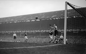 00246 Prints: Home Championship International and 1954 World Cup Qualifying match at Goodison Park