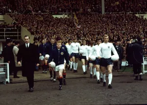 Home Countries International match at Wembley Stadium England 4 v Scotland 1