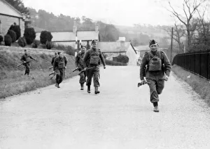 01436 Prints: Home Guard from North Glamorgan had a realistic test of modern warfare in an exercise