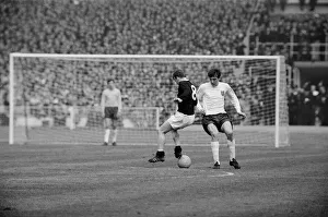 Home International and European Championship Qualifying match at Wembley Stadium