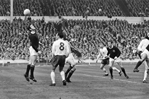 Home International and European Championship Qualifying match at Wembley Stadium