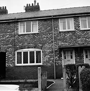Manchester Collection: The home of Mrs Mary Fullaway in Aycliffe Avenue, Chorlton-cum-Hardy, Manchester