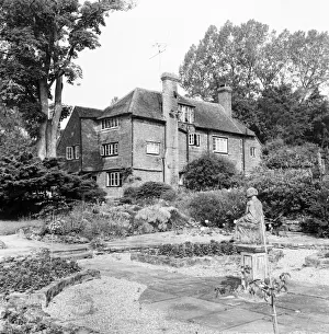 00100 Prints: The home of Rolling Stones guitarist Brian Jones at Hartfield