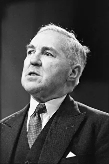 Minister Prints: Home Secretary Henry Brooke at the Conservative Party Conference in Blackpool