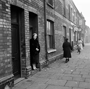 The home of Shirley Basseys mother Eliza (pictured) in Tiger Bay, Cardiff
