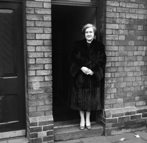 The home of Shirley Basseys mother Eliza (pictured) in Tiger Bay, Cardiff