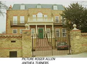 The home of TV presenter Anthea Turner in Twickenham south west London