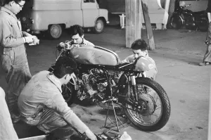 Honda TT Motorcycle Camp. 29th June 1965