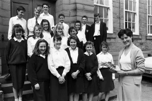 Honley High School won two top awards at the National festival of Music for Youth in