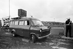 The Hoolivan, enables police to maintain radio contact with all officers inside