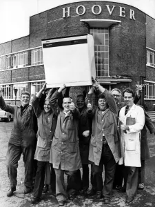 The Hoover factory, Merthyr, is producing a new version of their Hoovermatic twin tub