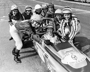 When its horse power you want, the lady jockeys can really give you a helping hand