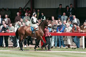 Horse Racing at Redcar. Lester Piggott at the Zetland Gold Cup Day. 31st May 1993