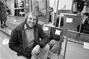 Market Trader Prints: Hosier Street Market, Reading, Saturday 22nd March 1975
