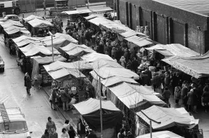 Hosier Street Market, Reading, Saturday 22nd March 1975
