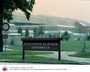 The hospital at Osnabruck where captains wife Maxine Bergman met her lover Lance