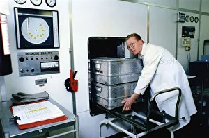 The Hospital Sterilisation and Disinfection Unit (HSDU) at Walsgrave hospital, Coventry