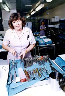 00080 Prints: The Hospital Sterilisation and Disinfection Unit (HSDU) at Walsgrave hospital, Coventry