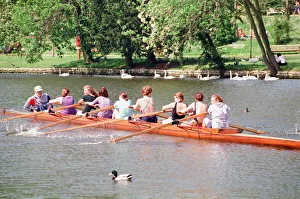 Hot Weather Pictures, Reading, Thursday 14th May 1992