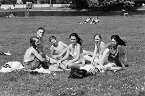 Hot Weather Pictures, Reading, Thursday 14th May 1992